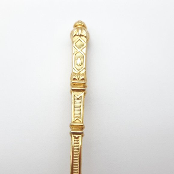 5 Collector Spoons: Washington DC in Box and 4 Gold Colored - Picture 6 of 11